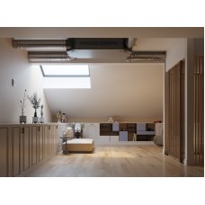 Рекуператор NOTUS SLIM BSK 
