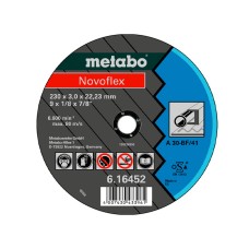 Отрезной диск Metabo Novoflex 230x3..