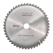 Пильный диск по дереву METABO HW/CT..