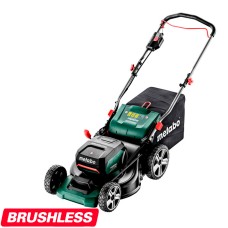 Аккумуляторная газонокосилка Metabo..