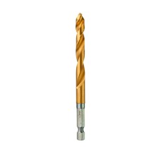 Cверло MILWAUKEE HSS-G TiN Red Hex ..