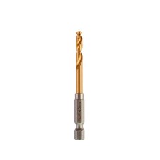 Cверло MILWAUKEE HSS-G TiN Red Hex ..