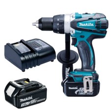 Аккумуляторный шуруповерт Makita DH..