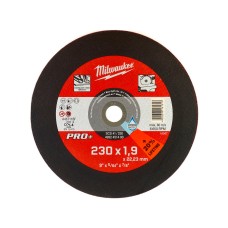 Диск абразивный MILWAUKEE  230*1.9 ..