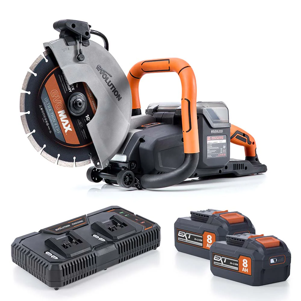 Masina de taiat beton EVOLUTION R260DCT-Li..