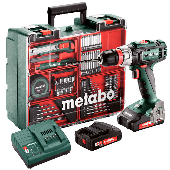 Аккумуляторный шуруповерт Metabo BS..