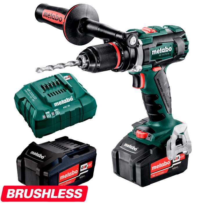 Mașină de găurit și înșurubat Metabo BS 18 LT..