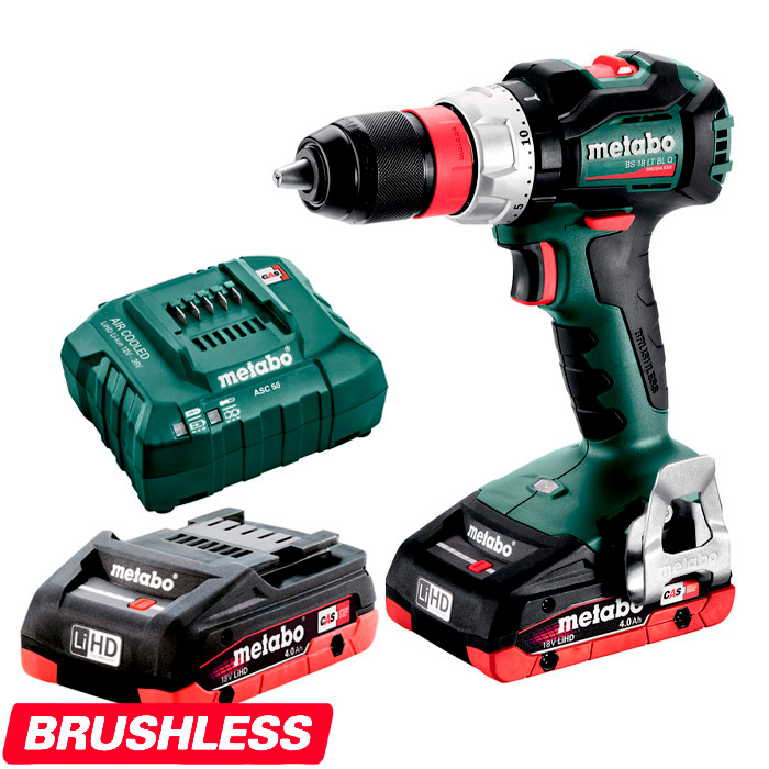 Mașină de găurit și înșurubat Metabo BS18LT B..