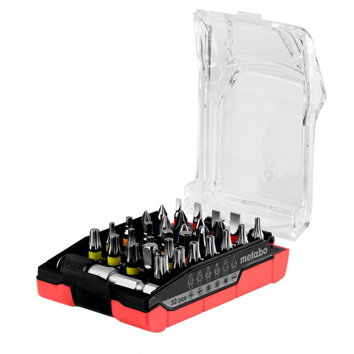 Набор бит для шуруповерта METABO BIT BOX 32..