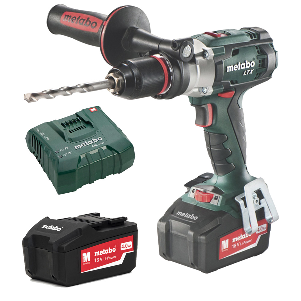 Mașină de găurit și înșurubat Metabo SB18 LTX..