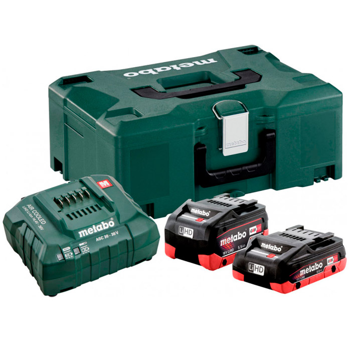Комплект аккумуляторов Metabo LiHD ..