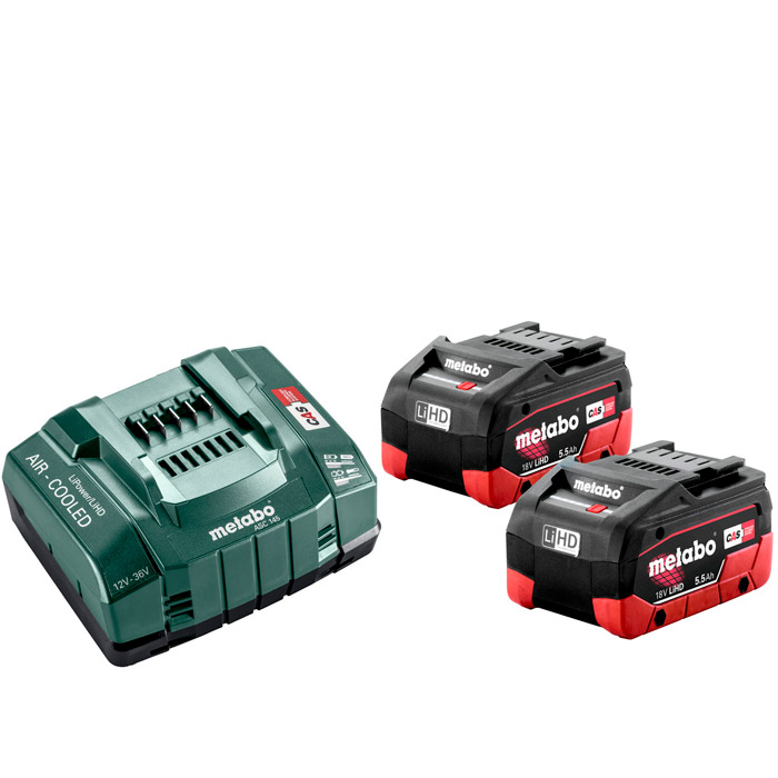 Комплект аккумуляторов Metabo LiHD ..