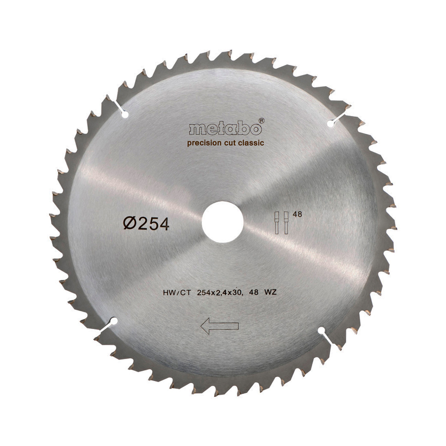 Пильный диск METABO PRECISION CUT ..