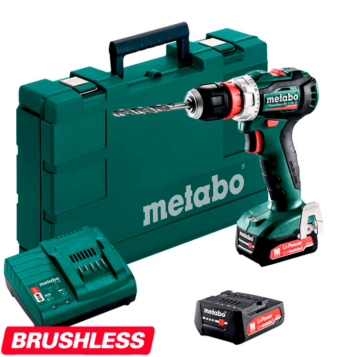 Аккумуляторный шуруповерт Metabo Po..