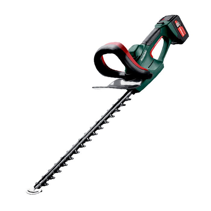 Аккумуляторный кусторез Metabo AHS 18-55..
