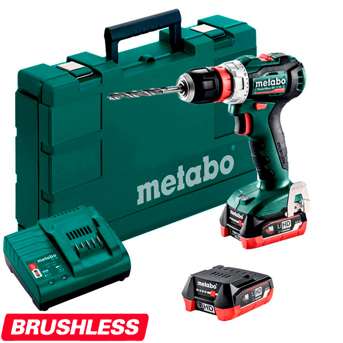 Аккумуляторный шуруповерт Metabo Po..