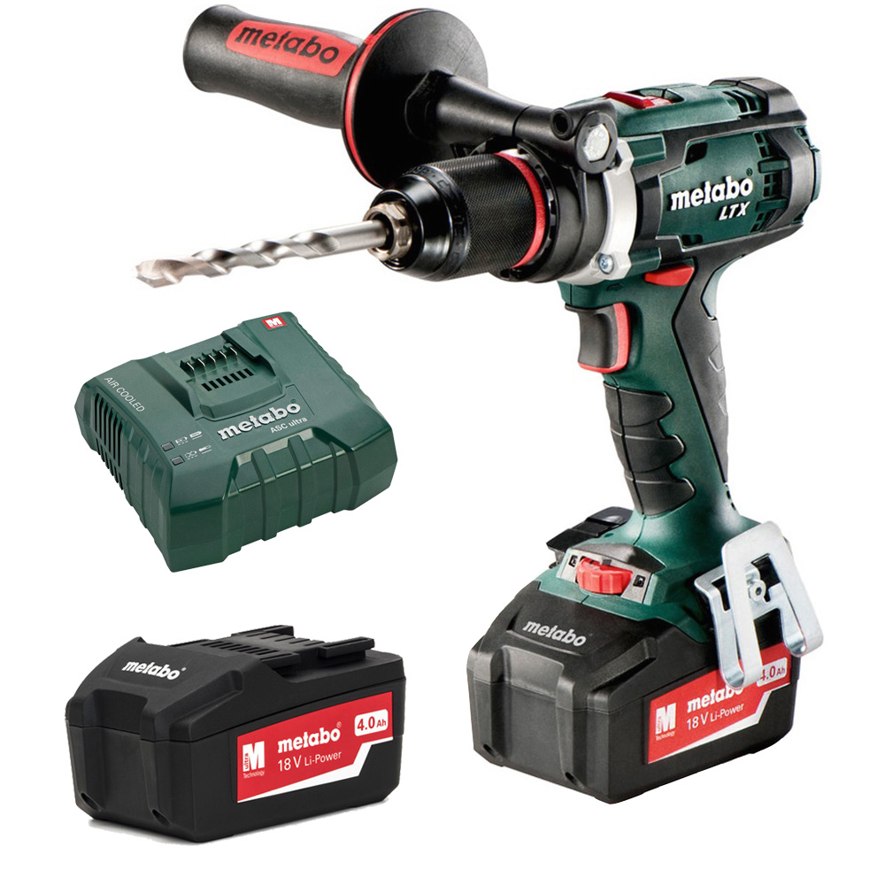 Mașină de găurit și înșurubat Metabo BS18 LTX..
