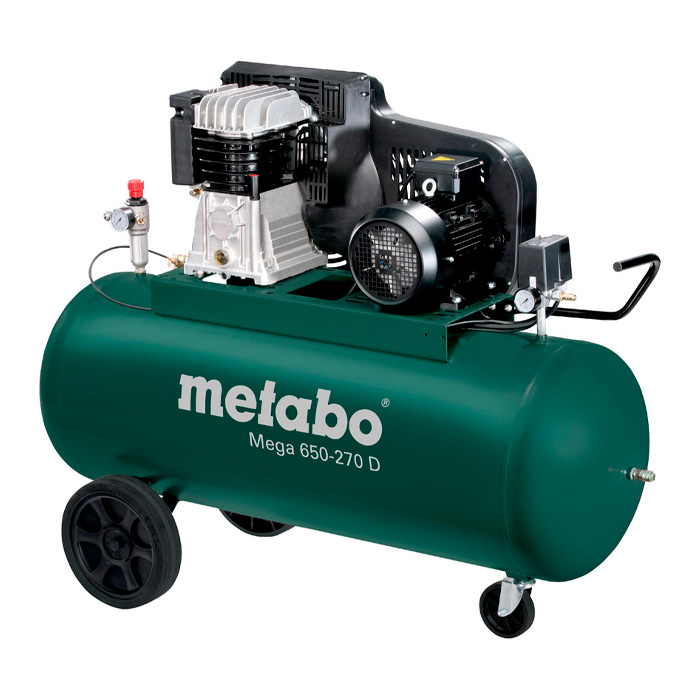 Компрессор поршневой Metabo Mega 65..