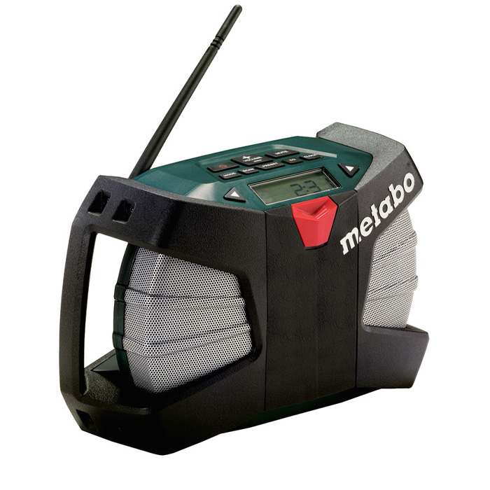 Аккумуляторный радиоприемник Metabo PowerMaxx..