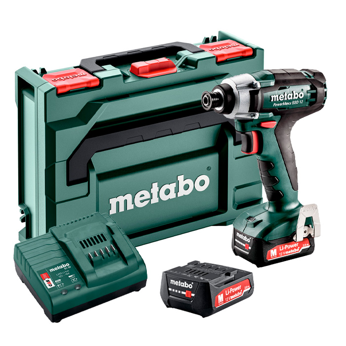 Ударный гайковерт Metabo Power Maxx..