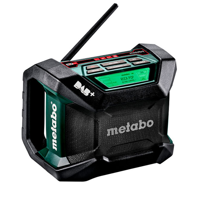 Радио Metabo R12-18 DAB-BT..