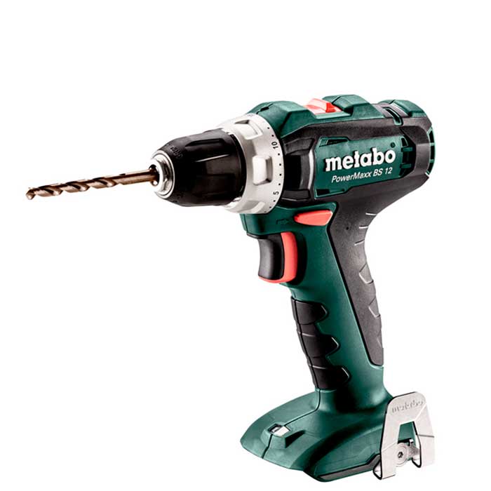 Аккумуляторный шуруповерт Metabo PowerMaxx BS..