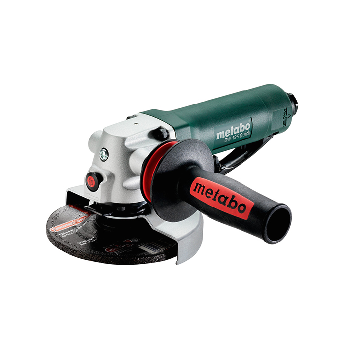 Угловая пневмошлифмашина Metabo DW 125 QUICK..