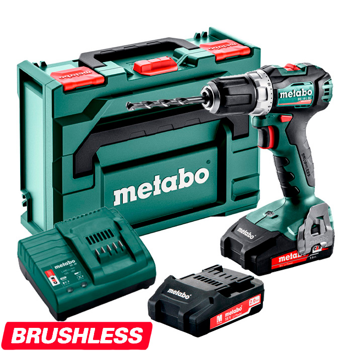Аккумуляторный шуруповерт Metabo BS..