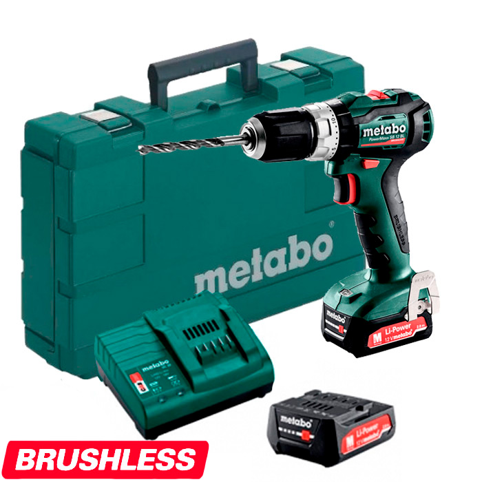 Аккумуляторный шуруповерт Metabo Po..