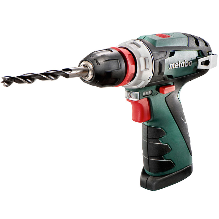 Аккумуляторный шуруповерт Metabo PowerMaxx BS..