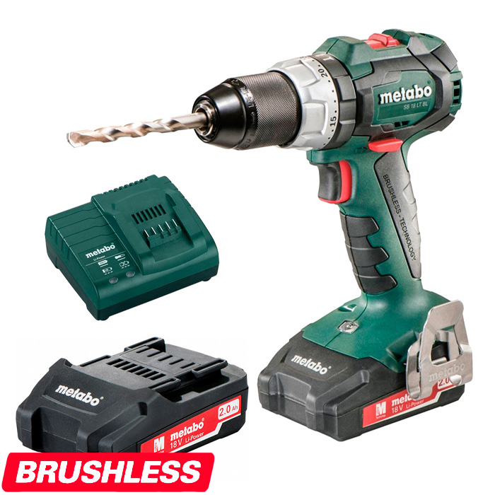 Mașină de găurit și înșurubat Metabo SB18LT B..