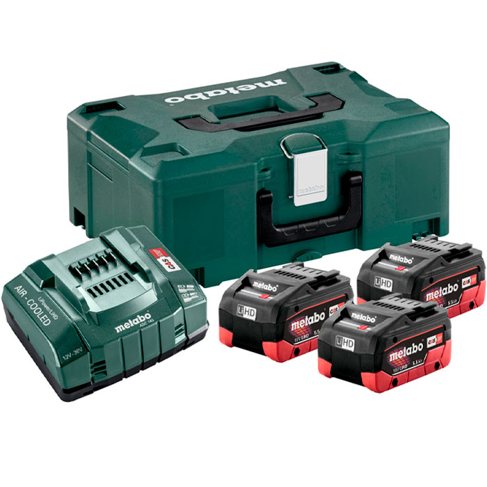 Комплект аккумуляторов Metabo 3 x L..