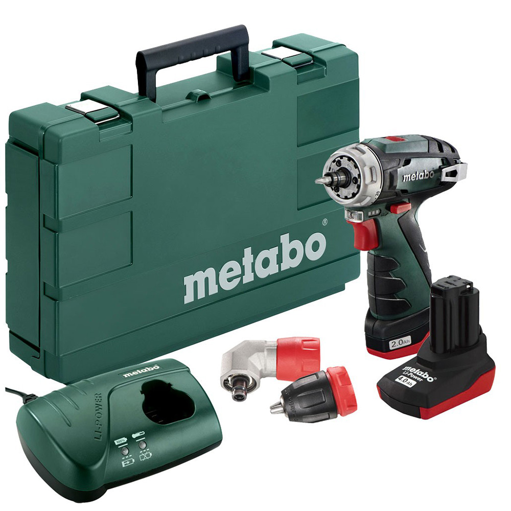 Аккумуляторный шуруповерт Metabo Po..