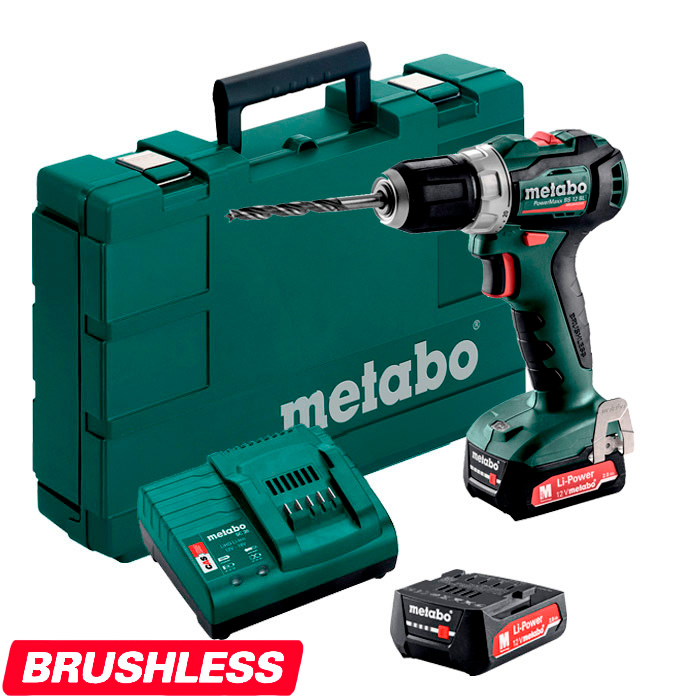 Аккумуляторный шуруповерт Metabo Po..