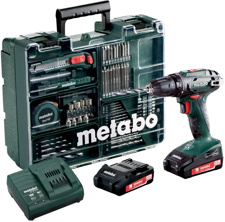 Аккумуляторный шуруповерт Metabo BS..