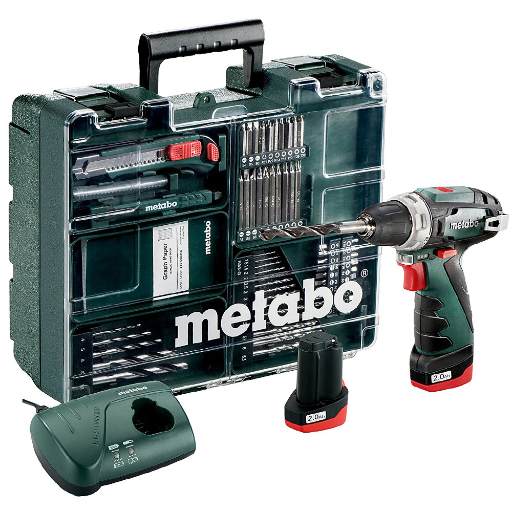 Mașină de găurit și înșurubat Metabo Powermax..
