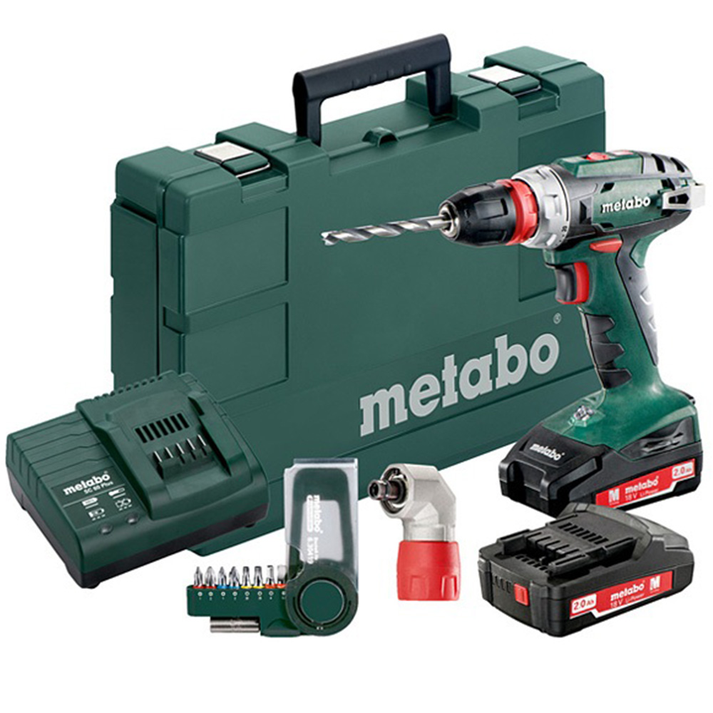 Аккумуляторный шуруповерт Metabo BS..
