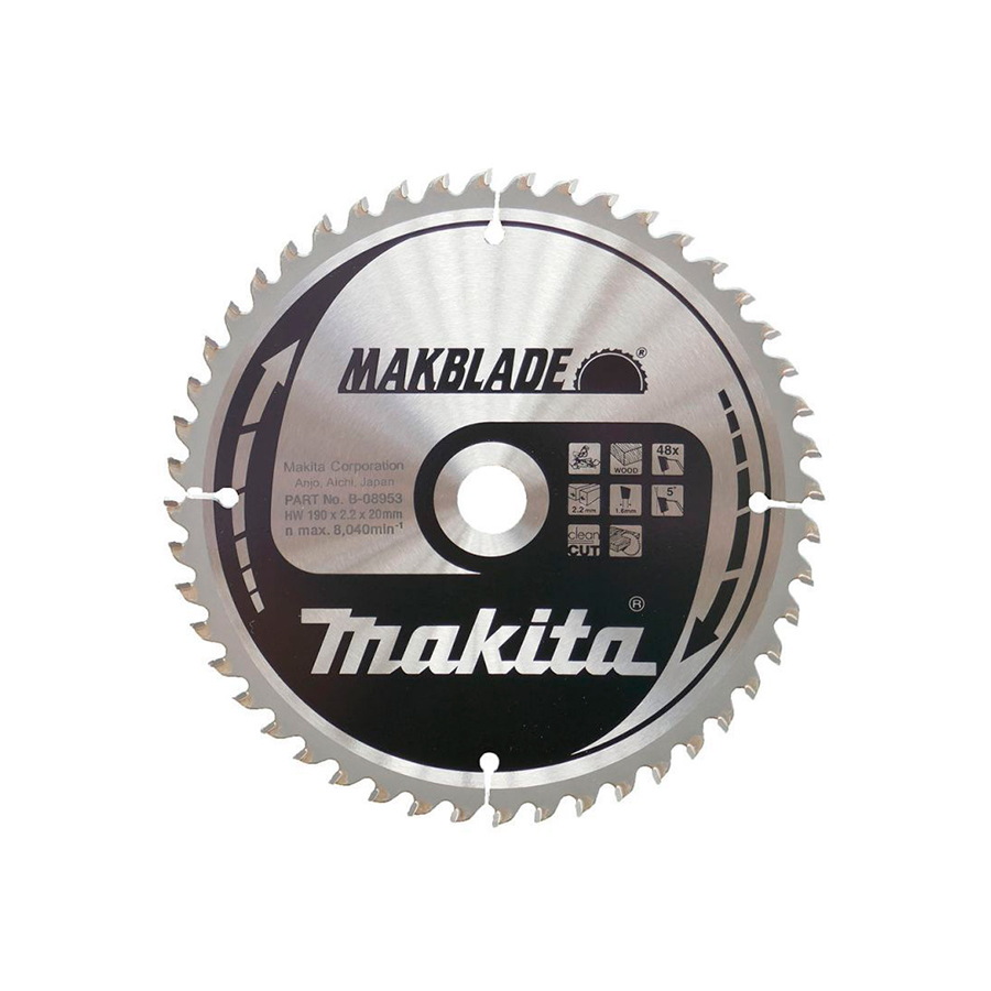 Pânza ferăstrău circular p/u lemn Makita B-08..