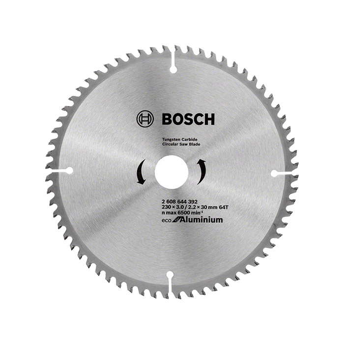 Пильный диск BOSCH ECO FOR ALUMINIUM 26086443..