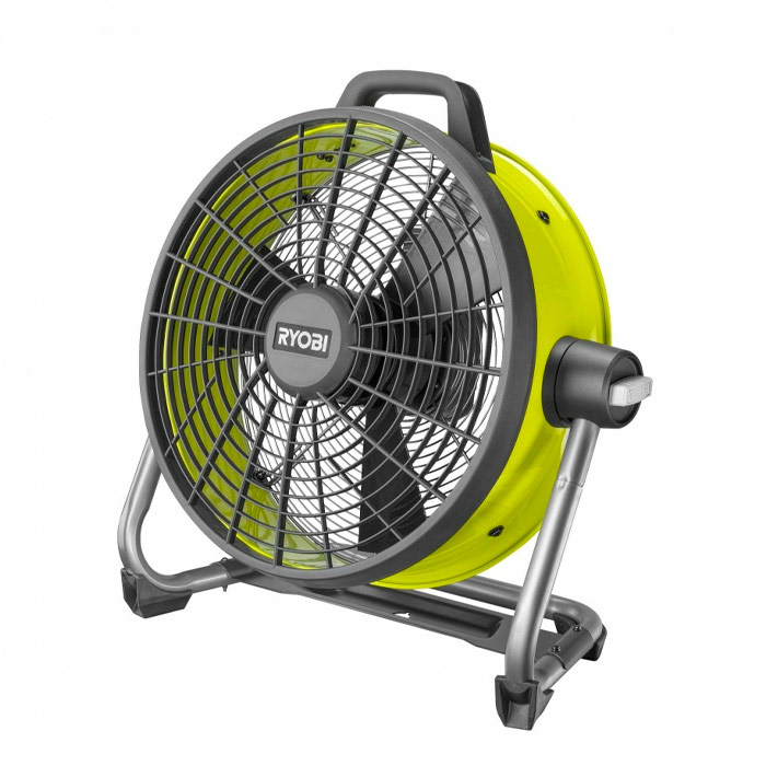 Вентилятор аккумуляторный Ryobi R18F5-0..