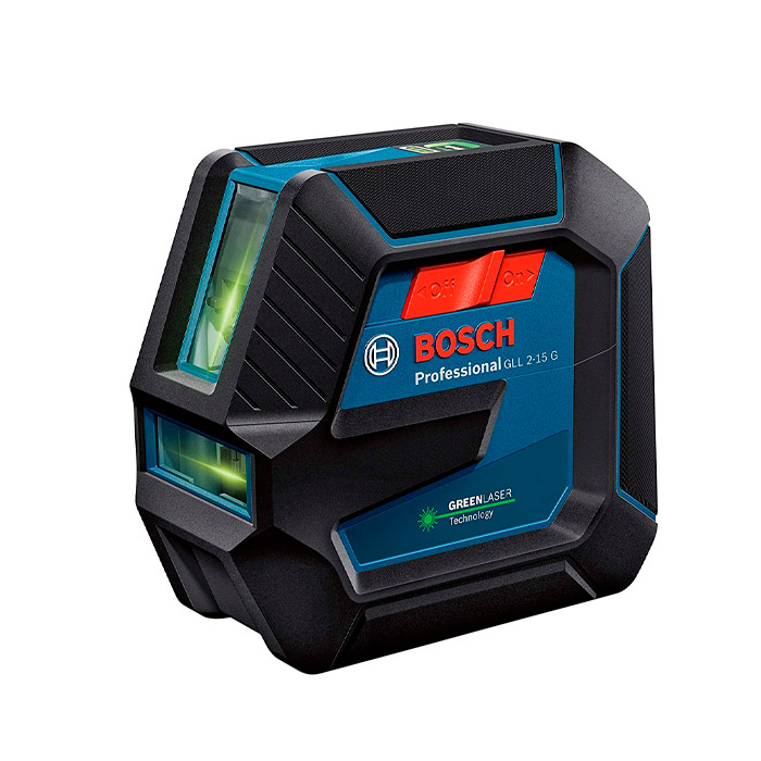 Nivelă laser BOSCH GLL2-15G+LB10..
