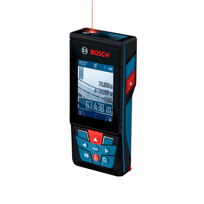 Telemetru cu laser Bosch GLM 150-27..