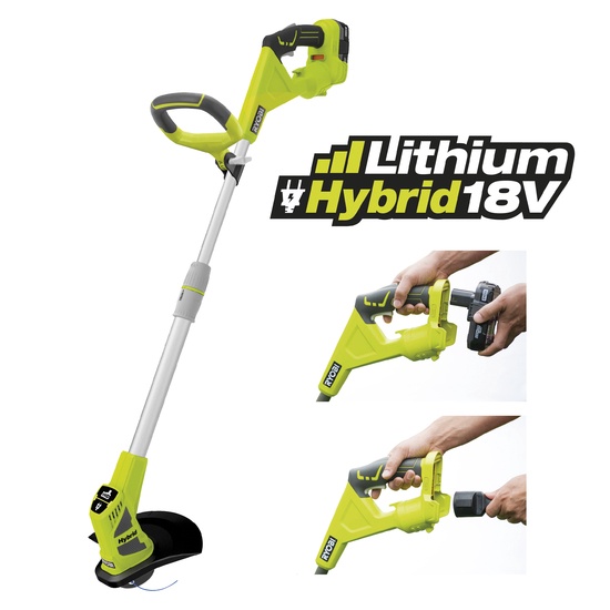 Mașină de cosit cu acumulator-Hibri..