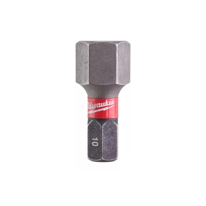 Бита Milwaukee Shockwave Hex10-25мм..