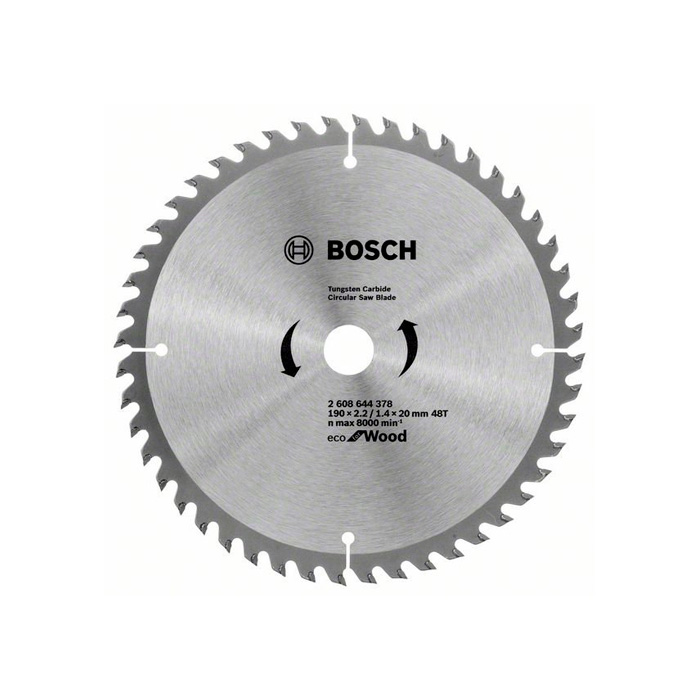 Pânza ferăstrău circular BOSCH ECO FOR WOOD..
