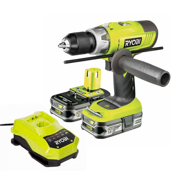 Аккумуляторный шуруповерт RYOBI LCD..