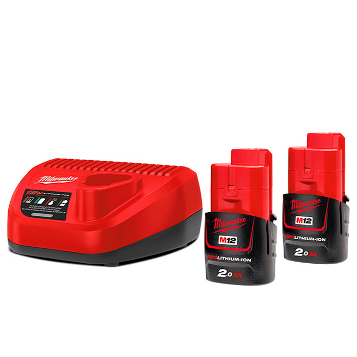 Комплект аккумуляторов Milwaukee M1..