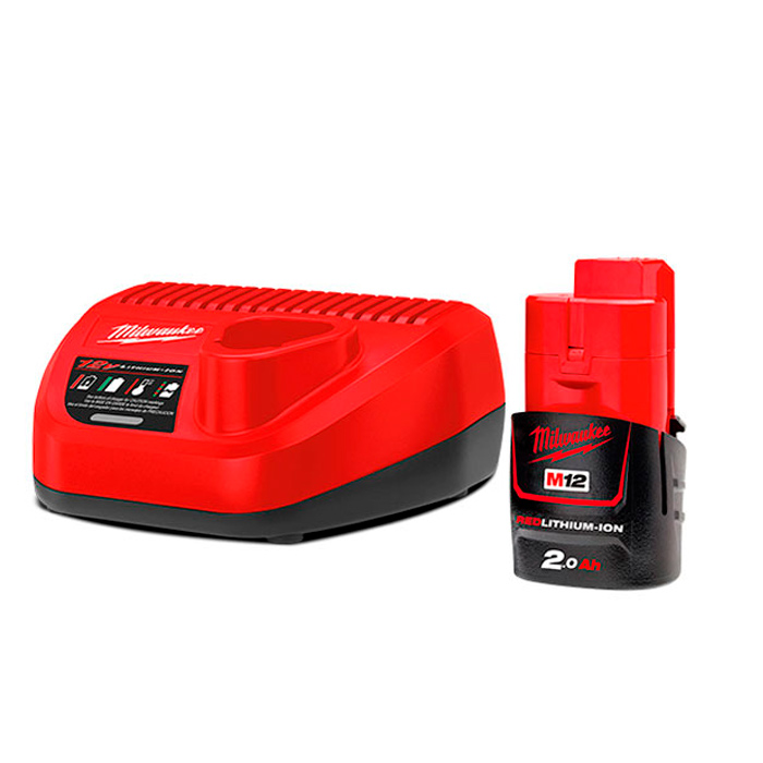 Комплект аккумуляторов Milwaukee M1..