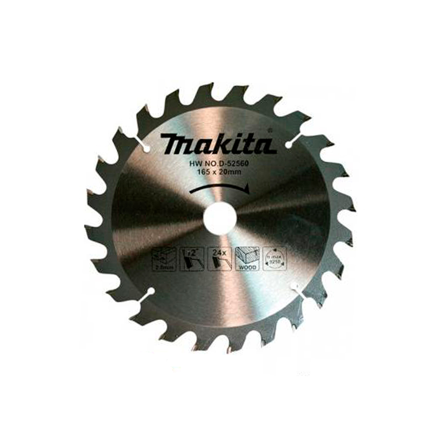 Пильный диск по дереву Makita D-52560..