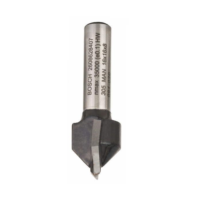 Freza de raionat convexa Bosch 2608..
